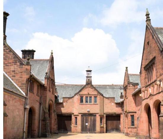 Thornton Manor - Holiday Cottages And Apartments Heswall Rum bild